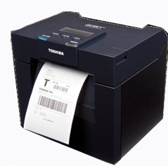 TOSHIBA, DIRECT THERMAL BARCODE PRINTER, DB-EA4D, 2 SIDED, 4IN, 203 DPI, USB, ETHERNET, PARALLEL